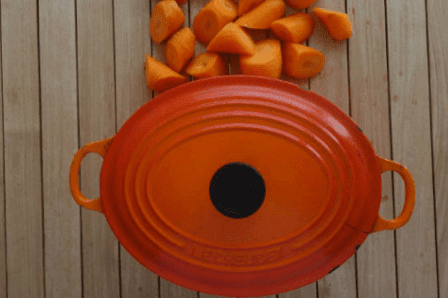 Azukibohnen-mit-Karotten