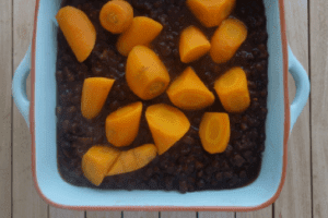 Rheuma Azukibohnen 6– sehr lecker – hier mit Karotten